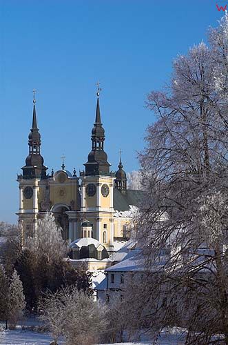 Święta Lipka, klasztor